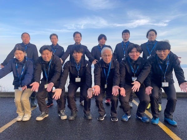 松江営業所は幅広い年代のスタッフが活躍しています!