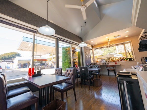 小さなお店です。