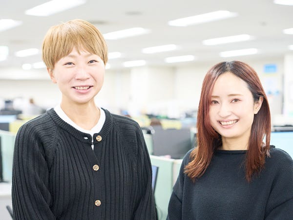 未経験の方でも、私たちがサポートします!