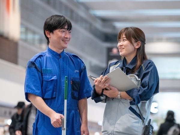 清掃スタッフ・羽田空港の清掃スタッフ（ブランク不問）