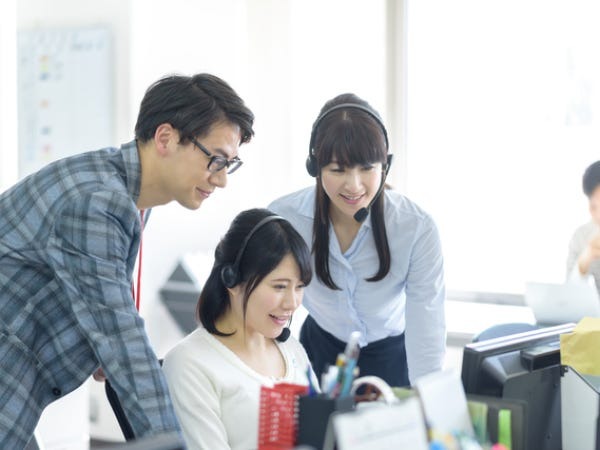 困ったときは相談できる環境が整っているので安心です