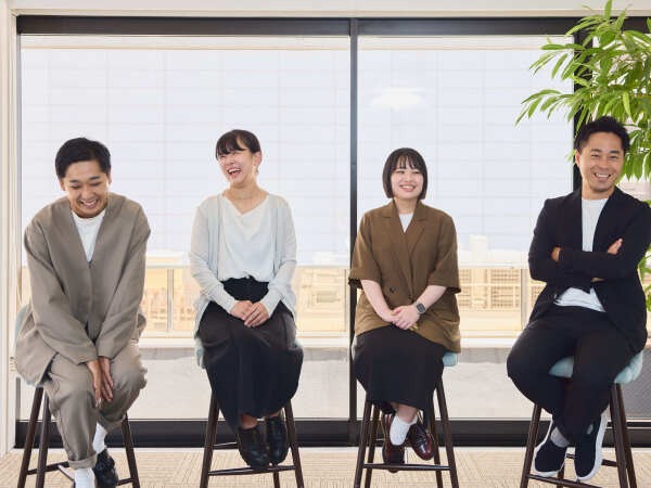 社員の成長＝企業の成長と捉え、裁量を持って様々なことに挑戦できるため、社歴に関係なく、やる気や力量等に応じて、挑戦の幅を広げられます！