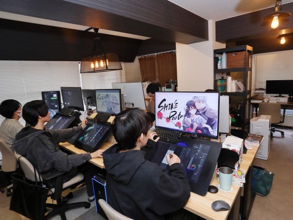 経理アシスタント（未経験歓迎・リモート可“Webtoon）