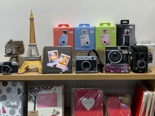 写真店の販売スタッフ