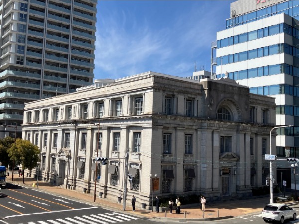 郵船コーディアルサービス株式会社（阪神支店）の入るメリケンビル