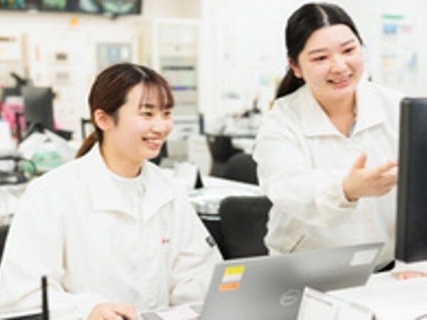 メンター制度を導入しているので、慣れない業務でも安心して働けます◎