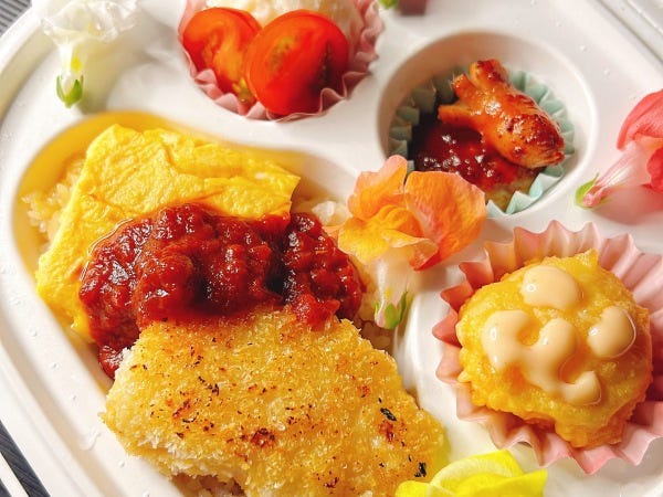 安くて美味しい手作り弁当をお届けしてます☆