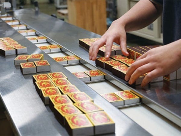 マッチ製造の軽