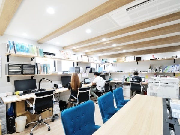 事務作業をして頂くオフィスです！