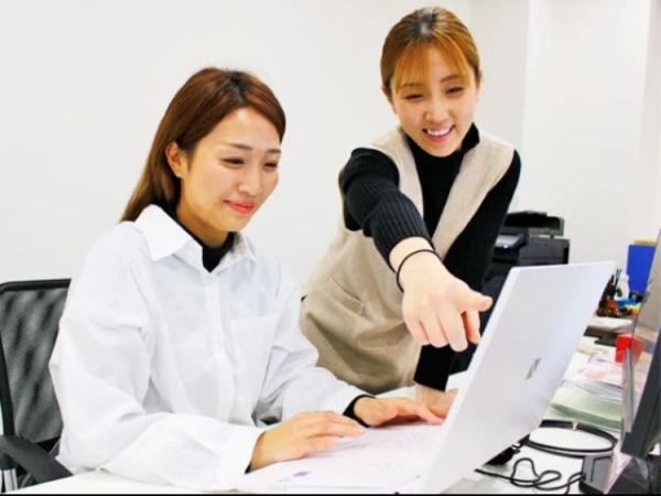 30代女性活躍で、子育てしながらプライベートも充実♪