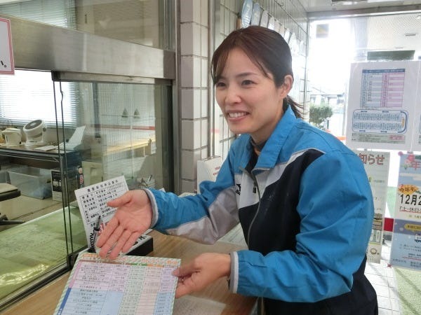 公共文化施設管理事務・東部市民センター・渋川福祉センターの受付スタッフ（無資格）