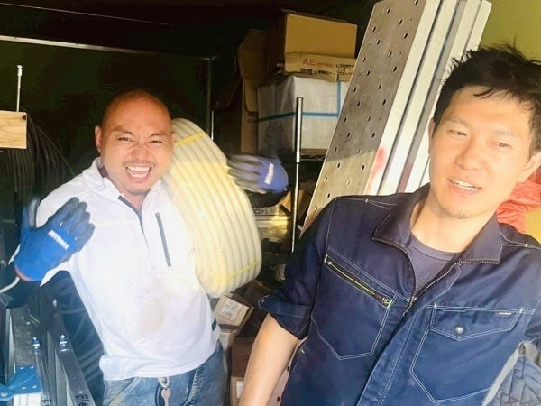 経験者の方はもちろん、未経験の方も大歓迎です(*^ω^*)共に電気工事で日本社会を豊かにしましょう！！