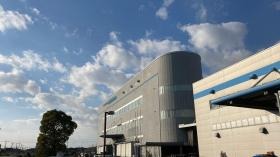 「本社工場」の外観です