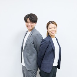 研修の指導者も前職は異業種出身。未経験者の気持ちに寄り添った指導方法で、安心してスタートできます！