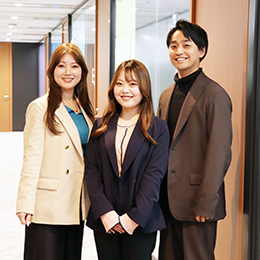 お客様の業界知識を深く知ることで見えてくる正解像。好奇心がくすぐられるのがDX推進の面白さです！