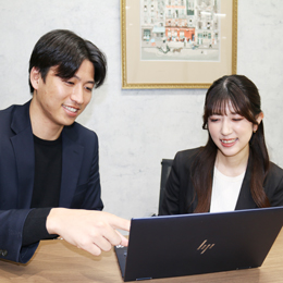 20代・30代のキャリアUP例も多数。成長・実績を正当に評価しています。