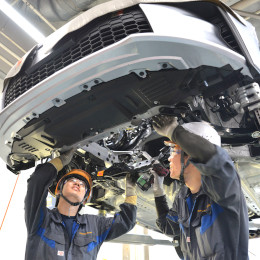 【トヨタ自動車出資の安定企業】安定した経営基盤のもと、次世代自動車の開発支援に携われるポジション◎