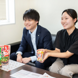 豊富なレパートリーの中から、お客様の要望に合った商品をご提案し、安心・美味しさ・楽しさを届けます。