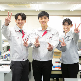 入社後の研修で、業務に必要な知識・スキルを基礎から習得可能！　経験を問わない理由はココにあります！