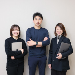 立場関係なく意見交換ができる、フラットな社風で居心地も良好です。