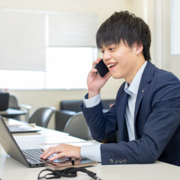 高い知名度と継続的なお取引により、お客様へのアポ取りもスムーズに進みます。