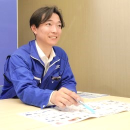 約6カ月の研修では、専属の教育担当として先輩がイチから丁寧にサポートしますのでご安心ください！