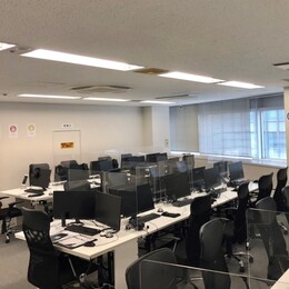 仙台オフィスは最寄駅から徒歩数分程度で通勤もラクラクです！