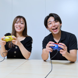 人想いの社員が多く、居心地抜群！好きなゲームの話題で盛り上がることもあります◎