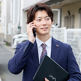 既存顧客85%以上。長期的な信頼関係を築きながら、安定した営業活動ができます