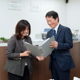 エイブルでは、自分次第でキャリアを掴んでいくことも可能。現場から本部へのキャリアもあります！