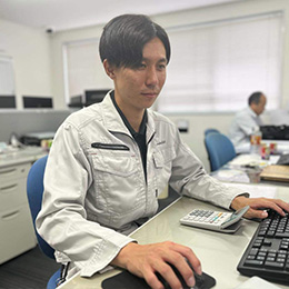 システム導入＆分業制で効率的良く仕事ができる体制を整えているため、プライベートを大切に働けます！