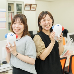 当社ではノー残業を推奨！支社長が自ら定時で帰っており、定時退社が当たり前の風土があります！