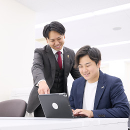 入社6年目で支店長に昇進。メンバー全員が活躍できる組織を目指しています！