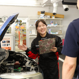 社員一丸となって作り上げた丁寧な接客が高評価を獲得しています。