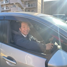 自由に営業できる風土が、仕事を楽しくする。それがやりがいや成長にもつながっていきます。