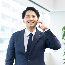 数字を管理し営業所を盛り立てるのは、所長の大切な役目の１つ。研修でゼロから手法を学んでいきましょう。
