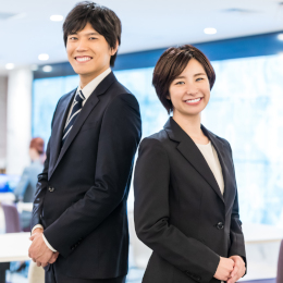 【サポート充実】不安なことや困ったことがあれば、いつでも専属コーディネーターに相談できる環境です。