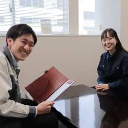 豊富なキャリア支援制度あり！あなたのこれからをサポートします！