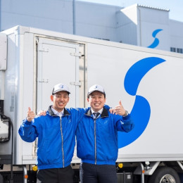 普通自動車運転免許があればだれでもドライバーデビュー！入社後も丁寧にサポートします。