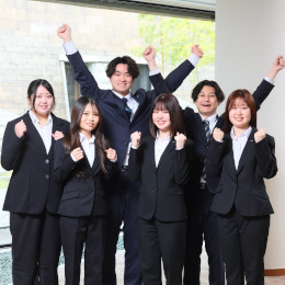 新卒メンバーも絶賛成長中。20代～30代の若手メンバーが多く活躍しています！
