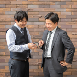 経験が一切なくてもご安心を。先輩たちがみんなでサポートします！