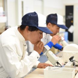 安全で確実な仕事で、大手スーパーや外食チェーンからも絶大な信頼を寄せられています。