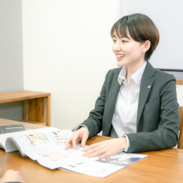 お客様に寄り添うスタイルだからこそ、お客様の笑顔がやりがいに繋がります！