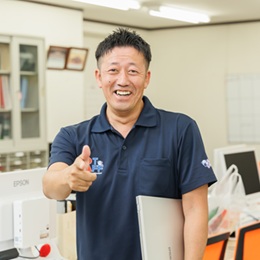 「特定の人に話しかけづらい…などは一切ありません！」和気あいあいとした雰囲気が当社の自慢♪