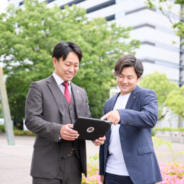 効率的な行動が行えるように、iPadを使ったいろんな営業支援ツールがあります。