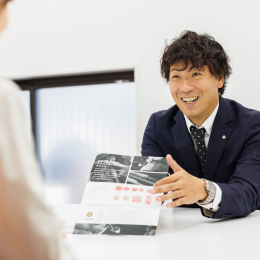 お互いの成功を称え、一緒に喜び合える、温かな雰囲気の職場です。