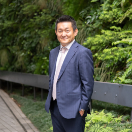 『みんなでHAPPYになる』を理念に掲げる前田社長。社員1人ひとりと誠意向き合う姿勢が印象的でした。