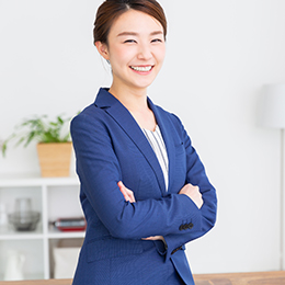 事務のスペシャリストへとステップアップしている先輩が多くいます！