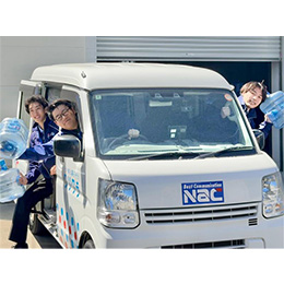 さまざまな前職のメンバーが活躍中！配送や営業が未経験でもご安心ください！