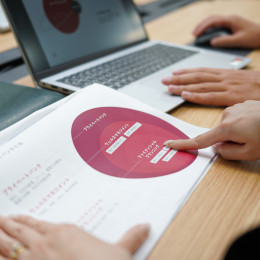 髙島屋との提携により、外商のお客様へ当社が持つプライベートバンクの知見をご提供できることに。